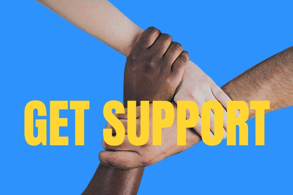 Get support